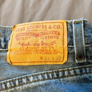 Men’s Levi's Light Blue Denim with Patch